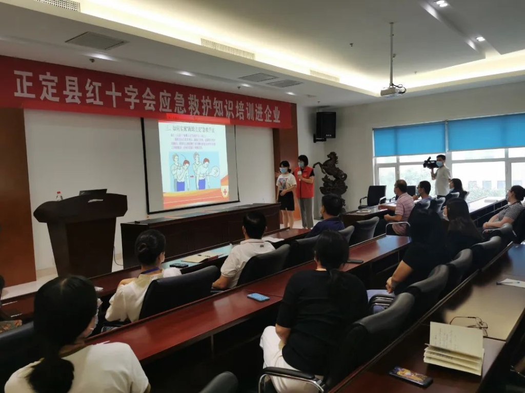 公司组织应抢救护知识培训