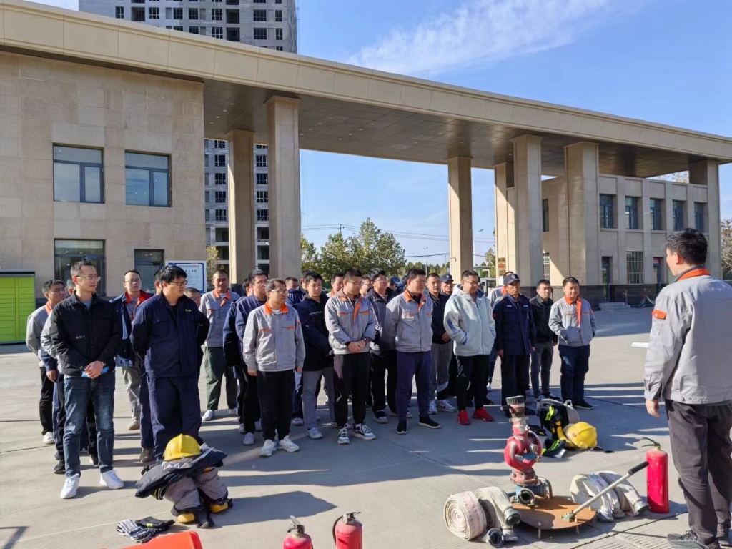 6008集团官方网站药业2023年消防手艺交锋